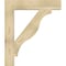 Ekena Millwork Funston Block Rough Sawn Bracket, Douglas Fir, 6"W x 36"D x 42"H BKT06X36X42FST05RDF - alternate 3